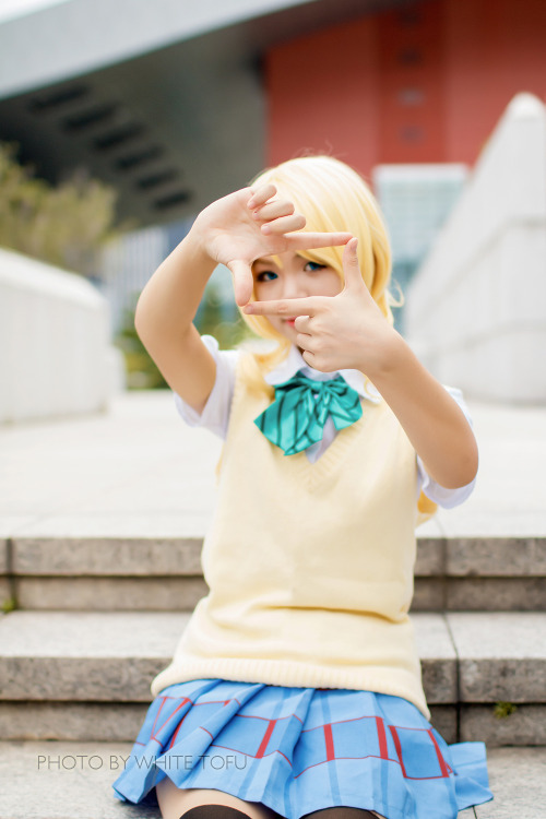 Love Live!绚濑绘里/Coser：漓晔