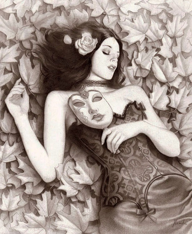 lohrien:  Illustrations by Jeremy Leach
