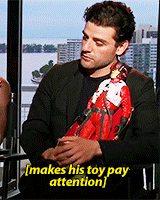 stripperdameron:the new star wars trio + their character toysThe cynical side of me knows they&rsquo