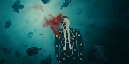 BOND IS DEAD, BOYSby Réginald-Jérôme de MansOh, James Bond will return. The end credits of each of h