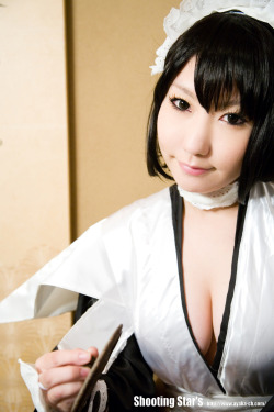 rule34andstuff:  Fictional Characters that I would “wreck”(provided they were non-fictional): Iroha (Samurai Showdown).