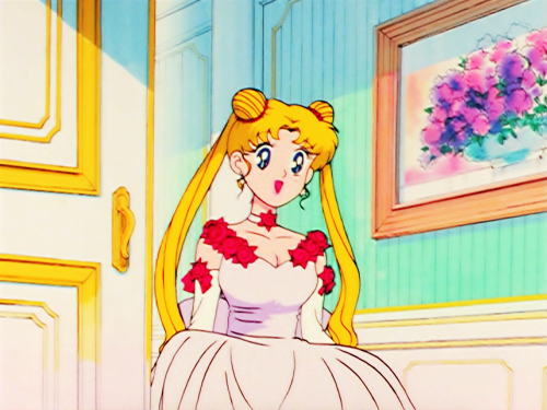 usagi disguised as a beautiful princess ✨pt. 2 