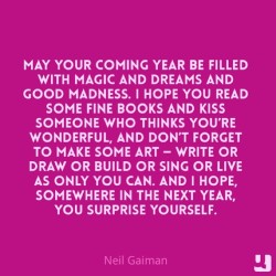 quollective:  “May your coming year be