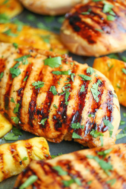 do-not-touch-my-food:    Hawaiian Chicken