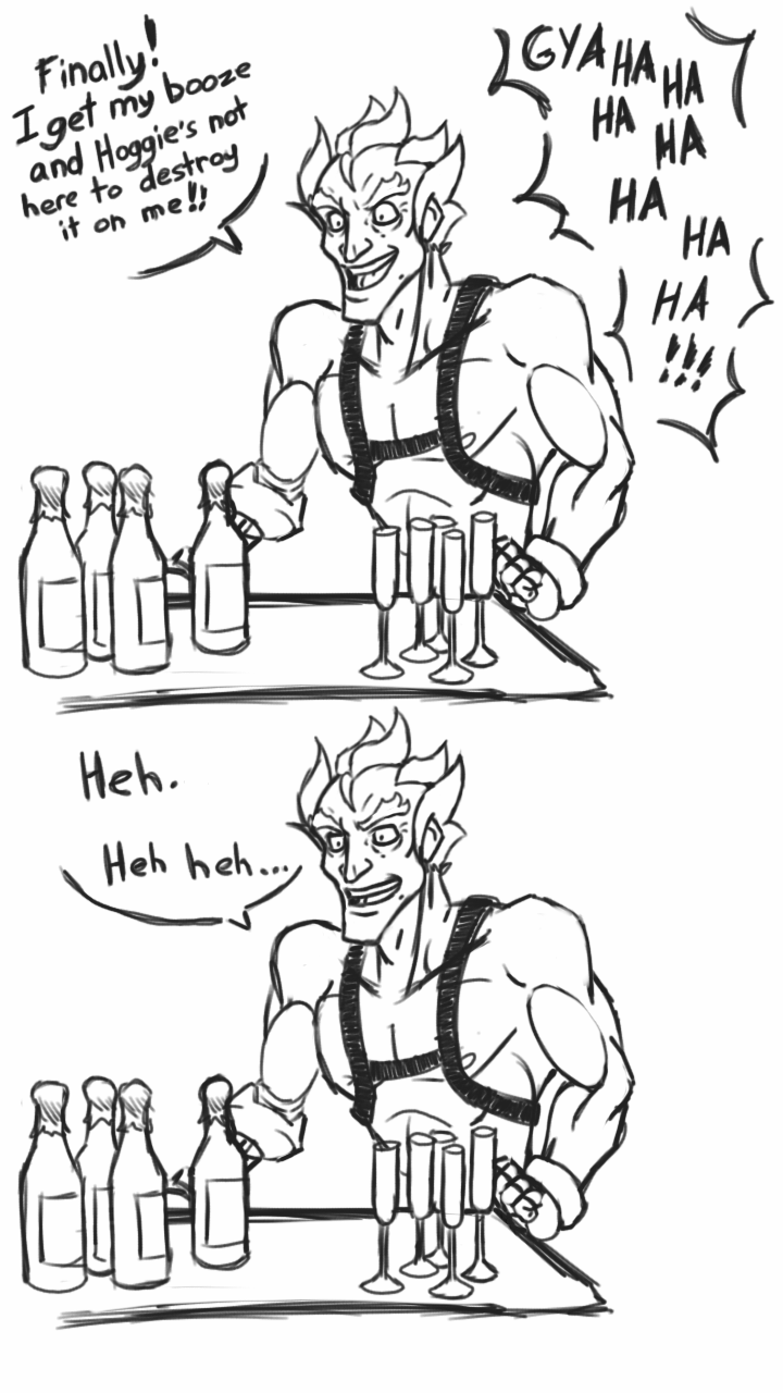 junkertown-junkie:  I was playing without my favorite Hog earlier and made myself