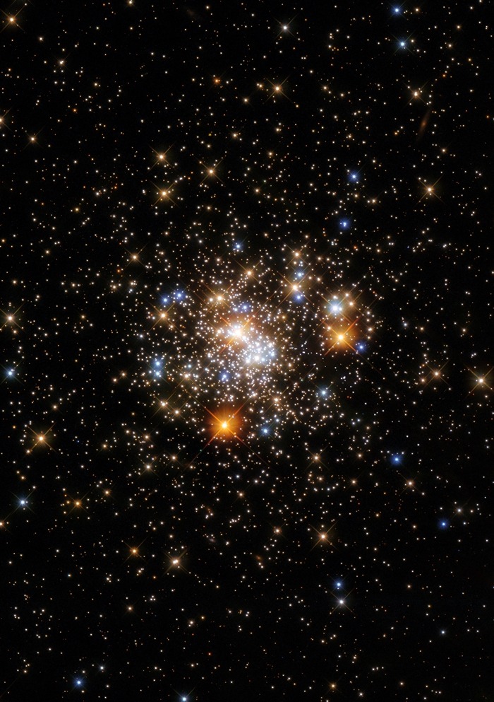 The star cluster NGC 6717 in Sagittarius