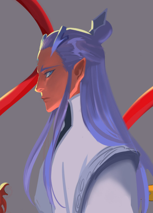 badjura: didn’t feel like painting it but i still ended up doing so bc i’m so stupidly p
