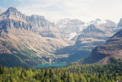 Lostinthewhiteroom:  Lake Ohara By Jamescrowe On Flickr.