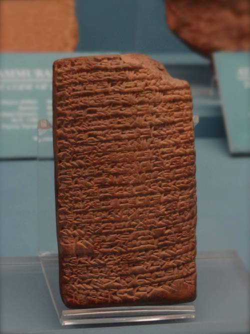 nikatosaurus:coolartefact:World oldest love poem. Sumerian, Nippur, 2000 BC.Translation in comment [