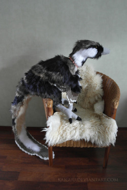 feathered raptor plush