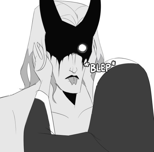 DEMONS ARE A GIRL’S BEST FRIEND, BUT DO THOSE DEMONS BLEP?!?!?!?! HERE ON MAGNIFIGAL’S CORNER OF THE