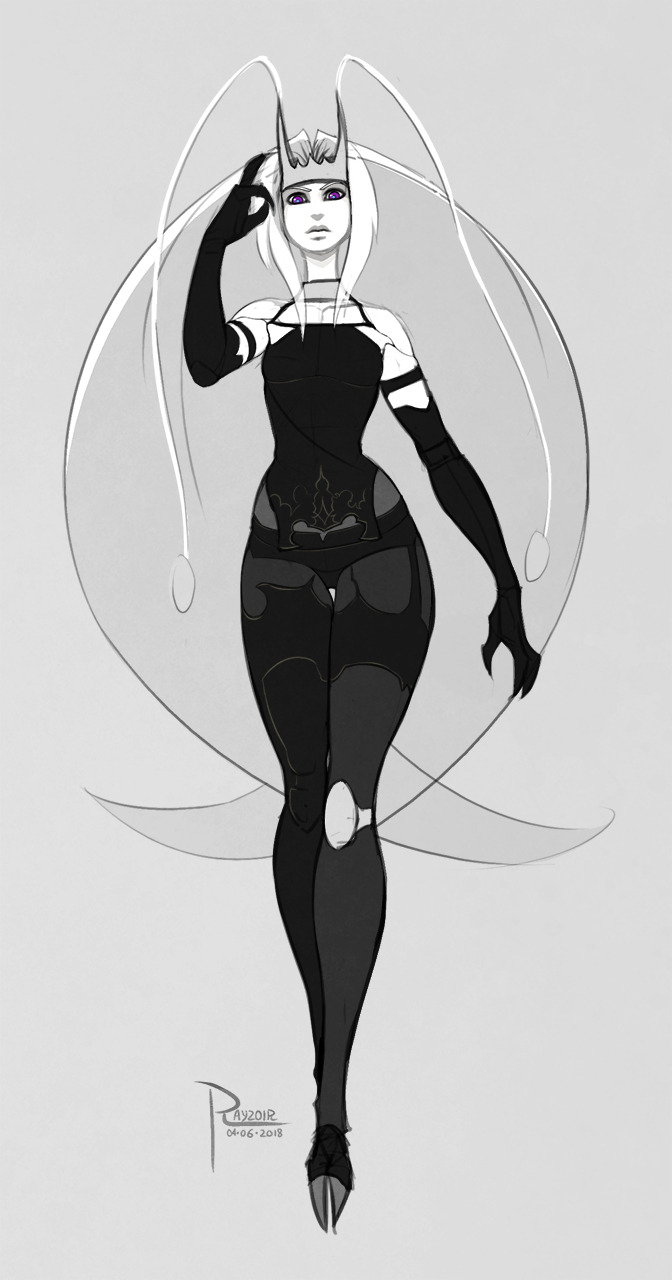 rayzoirsketches:What I think of when I see a shiny Phero :’]