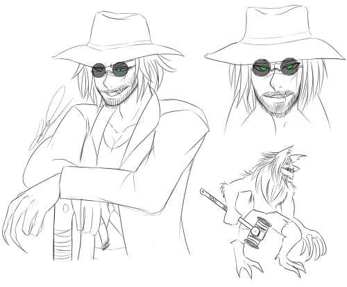 Varcolac/Werewolf Heisenberg thingy because why not make the hobo magneto even more OP? You would pr