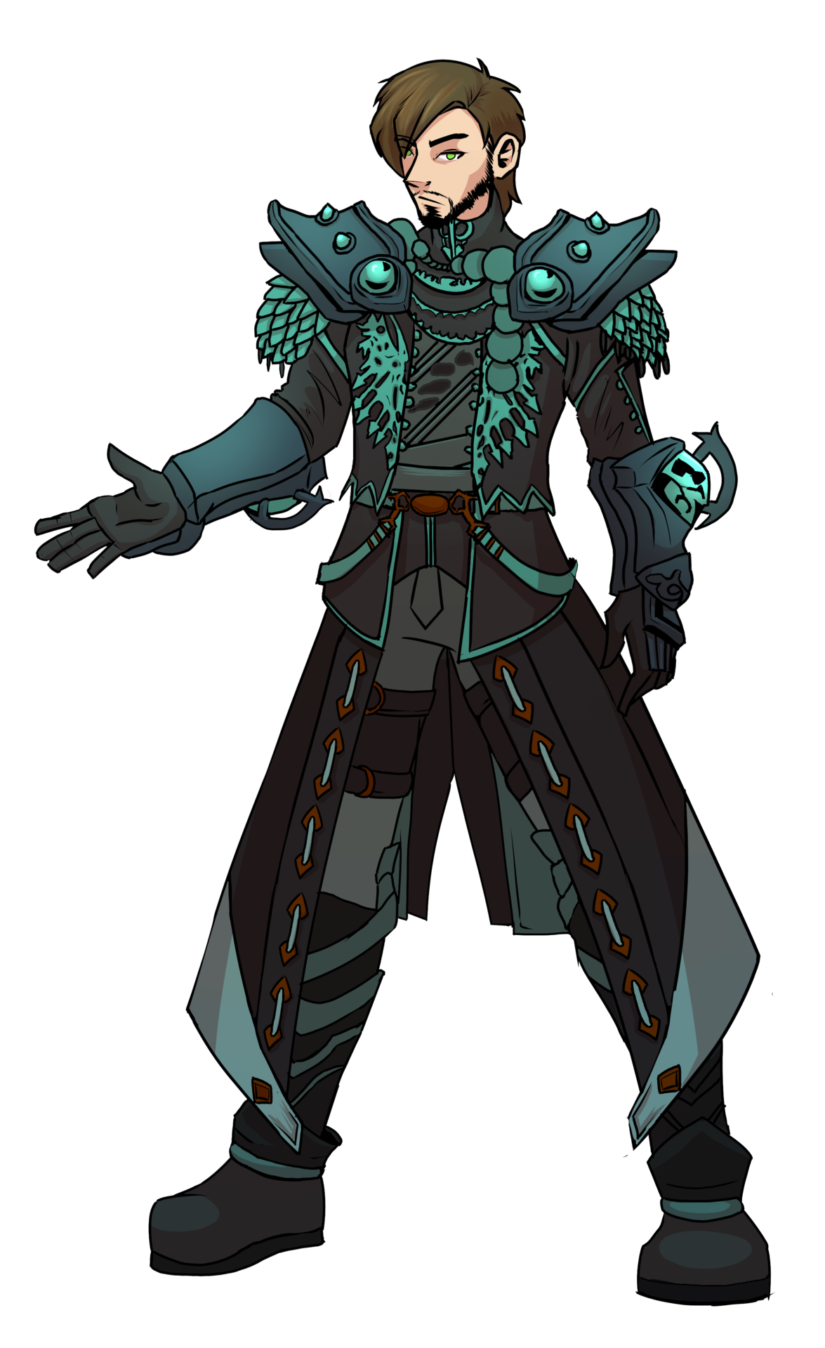 supersonicsoda: Guild Wars 2 Character Commissions I designed them so they could
