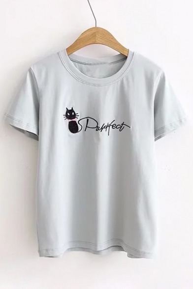 nicholrr234:  Adorable Casual Tees (New Sign Up 30% Off)Cat &amp; Fish // Cat