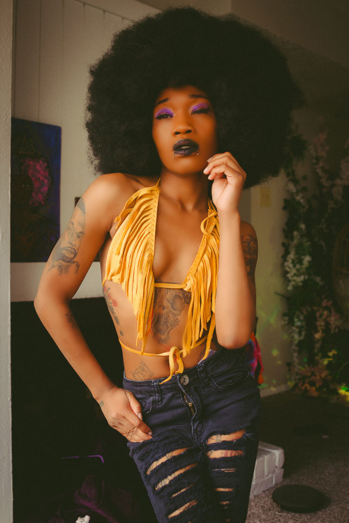 On Some Pam Grier / Foxy Brown Type Shit...