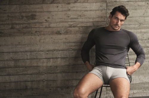 officialdavidgandy:  #TBT - 2014 | David Gandy shown wearing the clean and classic designs of his sleepwear and underwear from his newly launched   ‘David Gandy for Autograph’   line for Marks & Spencer. Shop online here: http://goo.gl/KgmTMA.