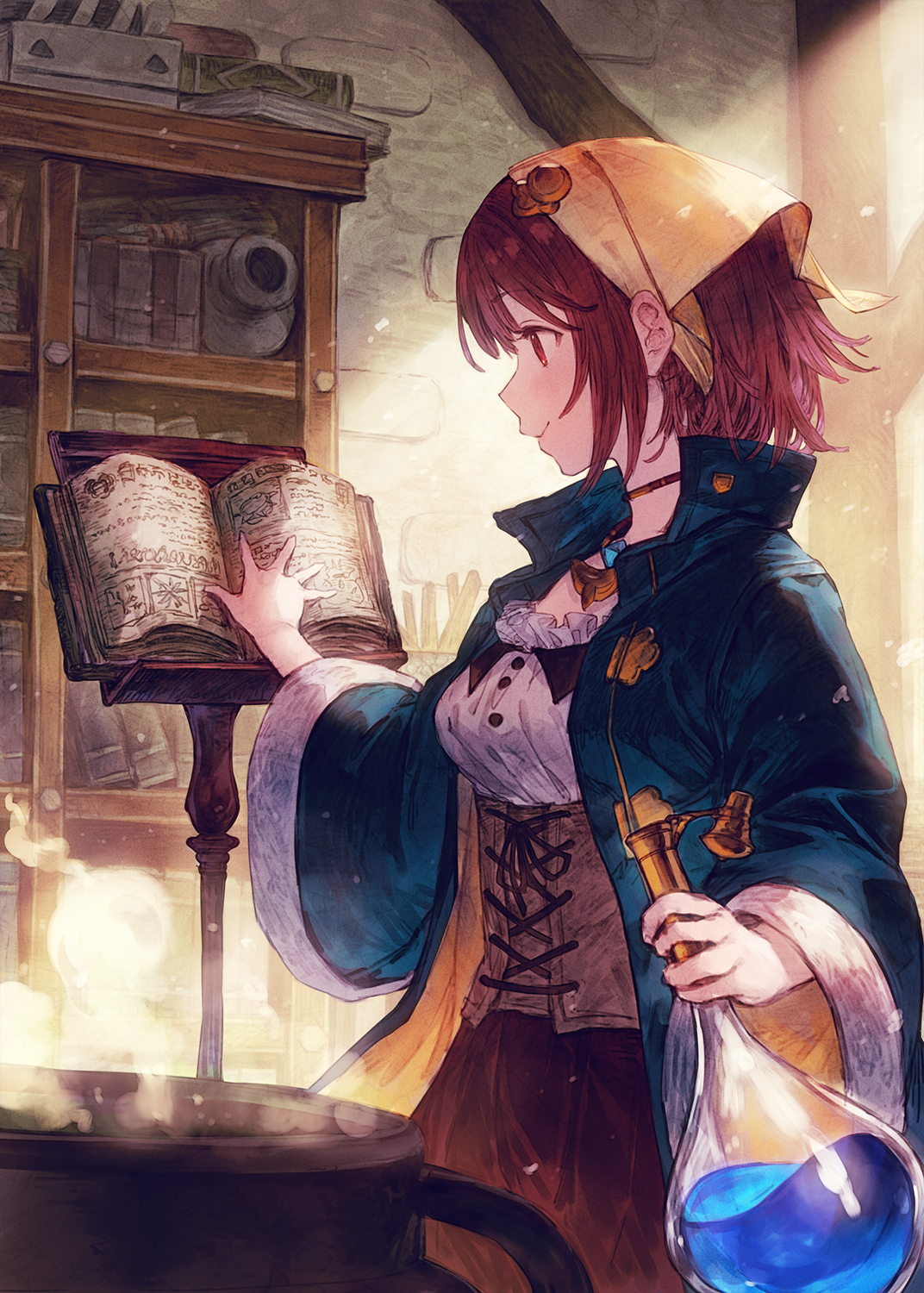 たまぶくろ ソフィー ノイエンミュラーちゃんすき Atelier Sophie The Alchemist