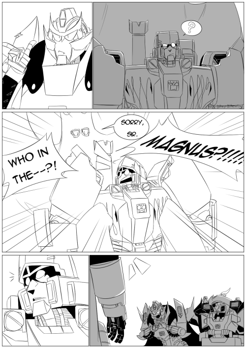 blitzy-blitzwing:  Halloween, yay. :D 