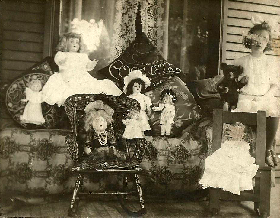 thehystericalsociety: Scratched - c. 1900s - (Via) 