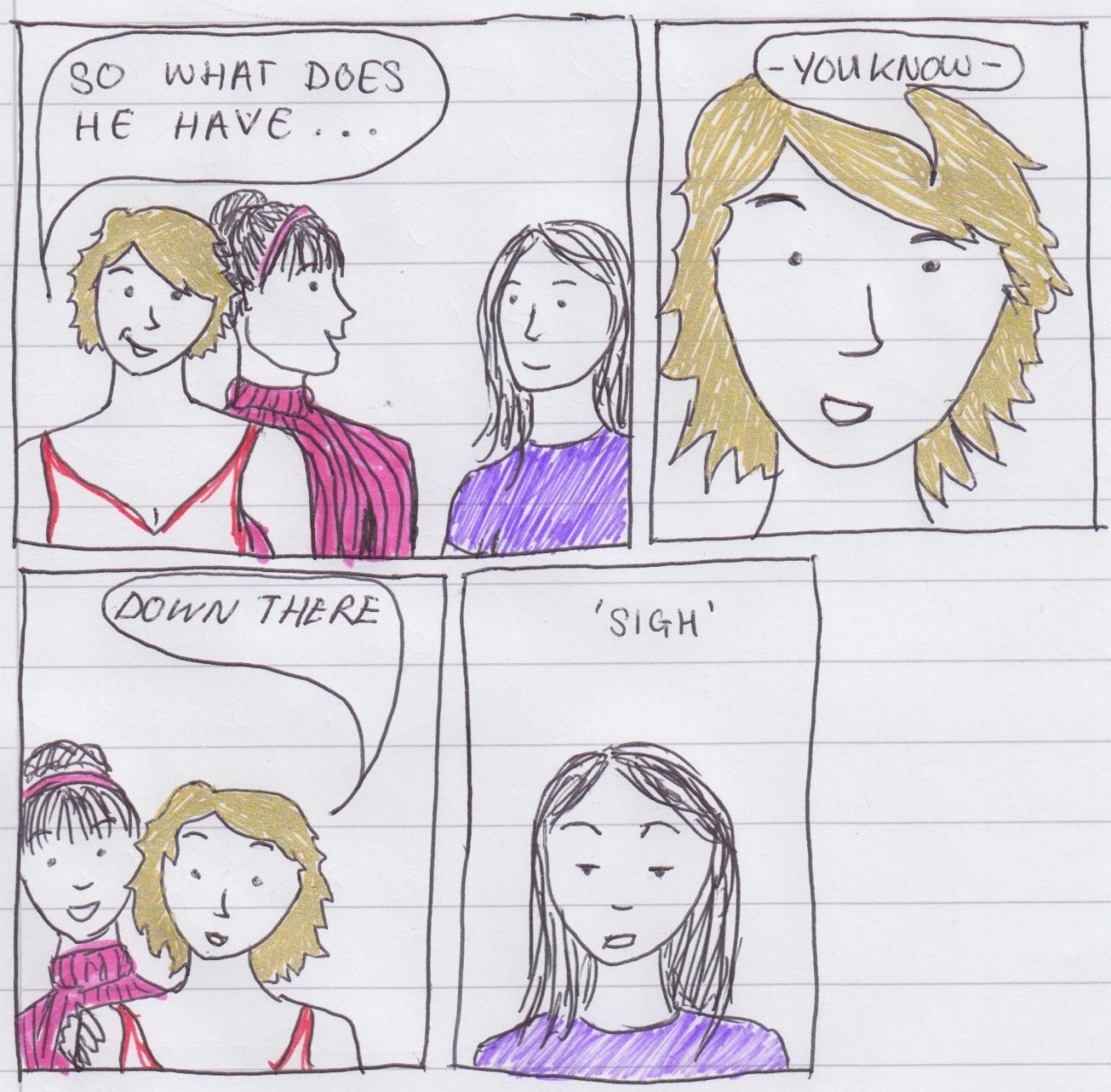 skyelarsage:  People don’t know how to be respectful, especially people who don’t