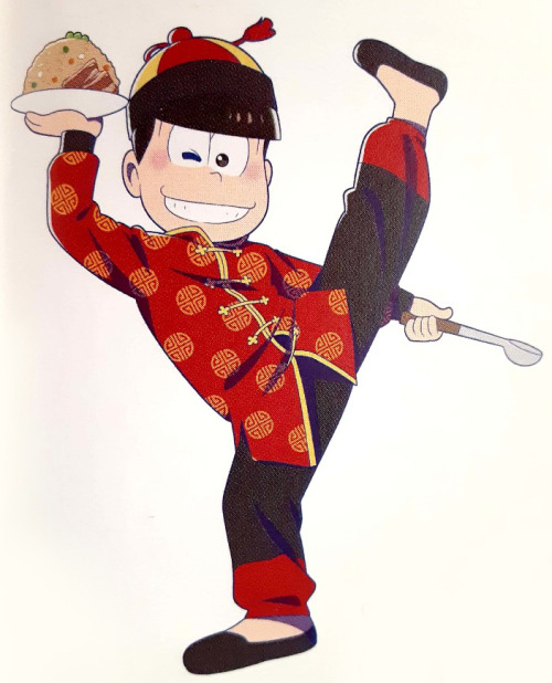 snowimatsu:Unreleased Shimamatsu Set: Kung-Fu Cooking (4 stars, Awakened)Oso: I’ll make fried rice! 