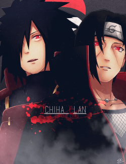 shikisaii:  Uchiha Itachi &amp; Uchiha Madara requested by itagay !