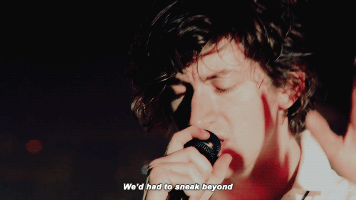 monsieurturner:   Well, we were kissing; it was secret…