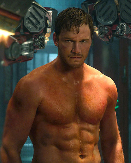 mullohand:  Marvel film making guide Step 1. Cast a guy called Chris Step 2. Buff him up  Step 3. ? Step. 4 Profit 