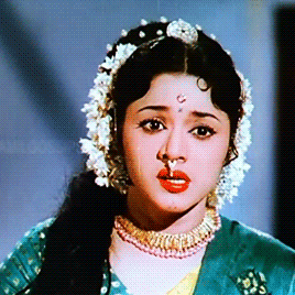 Padmini in Veerapandiya Kattabomman(1959)