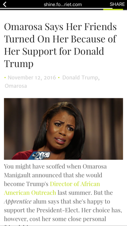 onlyblackgirl:    I forgot about her. She’s still rocking with that fool huh?