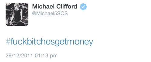 punkxash:  Michaels old tweets give me life 