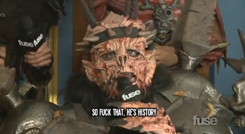 Porn photo murdercitymads:  Love advice from GWAR! 