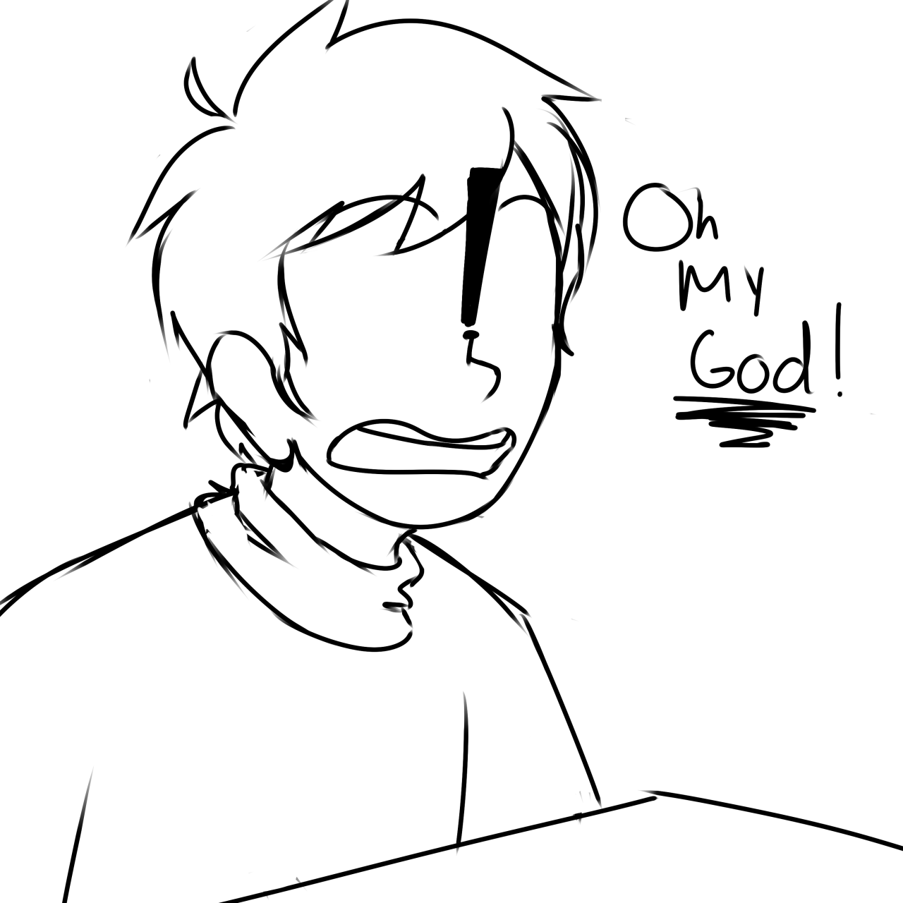 paixchasseur:  nifaux:  When your OTP about to kiss but dont  