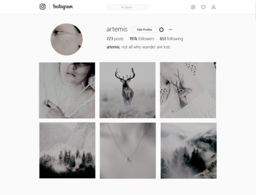 helleneoftroy: there is something moon soaked and dawn flavoured about her. mythology and instagram&