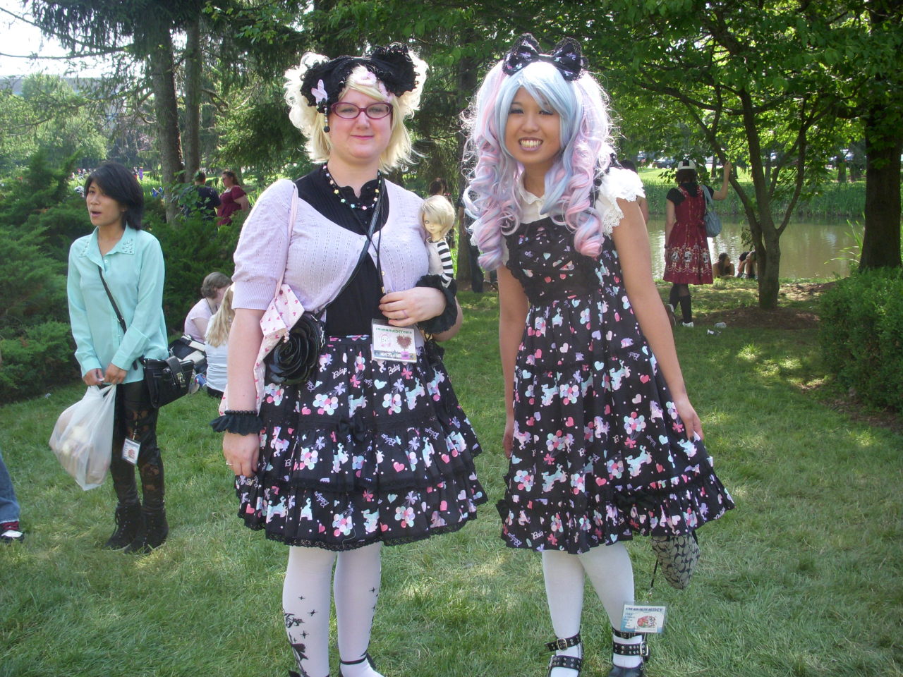 kawaii-desu-nope:  chriscappuccino:  Photos of me and my friends from AnimeNEXT 2013!