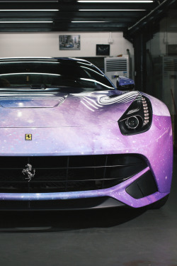 themanliness:   Stardust Ferrari F12  | Source