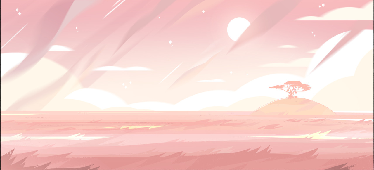 A selection of Backgrounds from the Steven Universe episode: Lion 3: Straight to