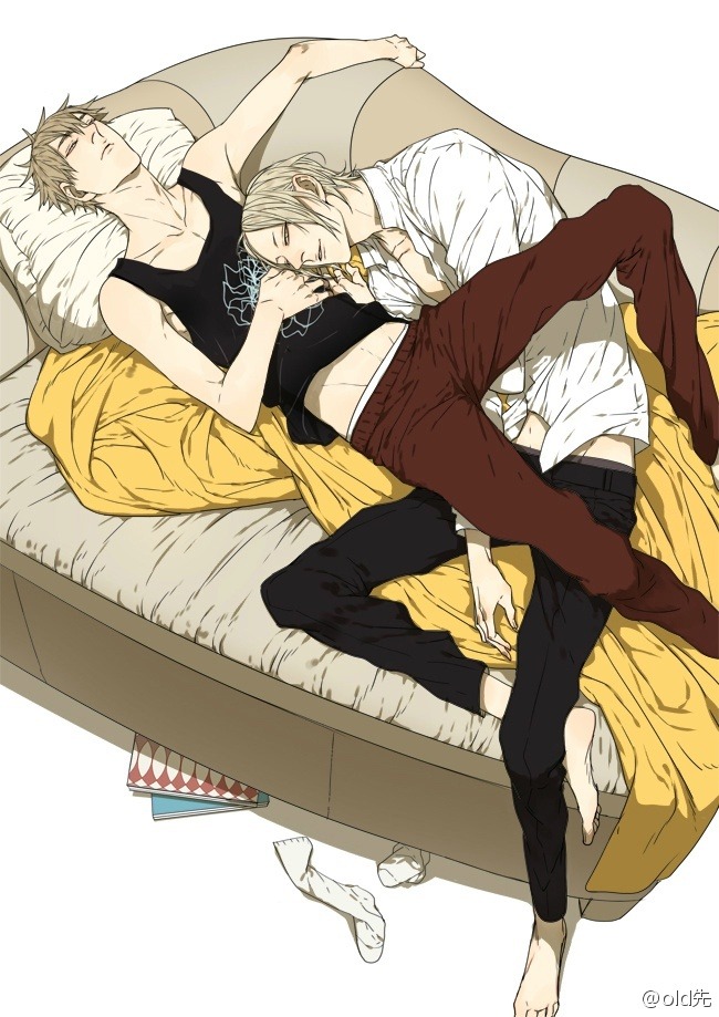 19giorni:  “19 Giorni” (19天) by: Old Xian  Art: 1 / 2 / 3 / 4 / 5 / 6 / 7 /