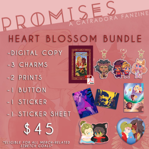 catradorazine: ✨  PRE-ORDERS + GIVEAWAY ARE NOW OPEN FOR PROMISES!  ✨ Pre-orders are open 