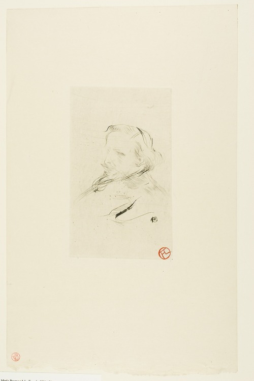 Francis Jourdain, Henri de Toulouse-Lautrec, 1898, Art Institute of Chicago: Prints and DrawingsGift