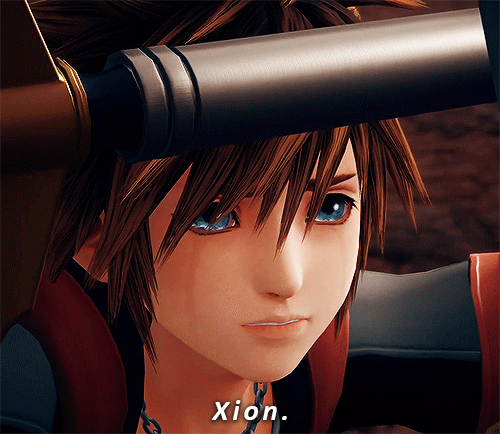 roxas-and-xion: Shion (紫苑) - I won’t forget you… 