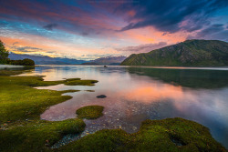 vibrantscenery:  Wanaka lake by CoolbieRe