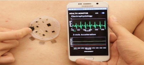 New wearable tracker can transmit vital signs from a soft, tiny package Body sensors have long been… http://ift.tt/2xrfv9l