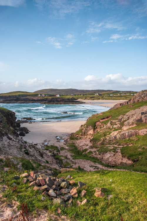 technicolourstation: Clachtoll, Scotland // Clachtoll Beach // (2019)