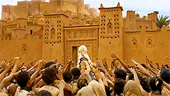 braavosz:  GoT Challenge ♚ Favorite moment     ↳Dany liberates the slaves