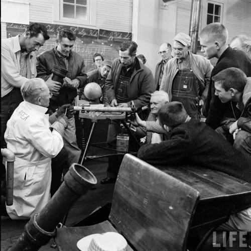 Plumbing class for farmers(Francis Miller. 1954?)