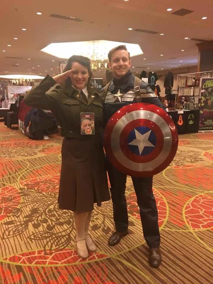 #peggy-carter-cosplay on Tumblr