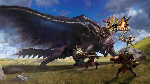 Games — Monster Hunter 4 UltimateAs an old Monster Hunter player with few other friends who really g