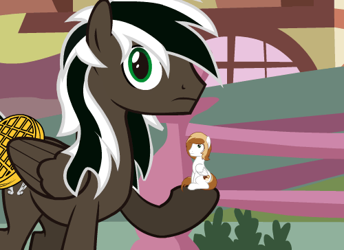 XXX ask-that-brown-pony:featuring Coffee Cream photo